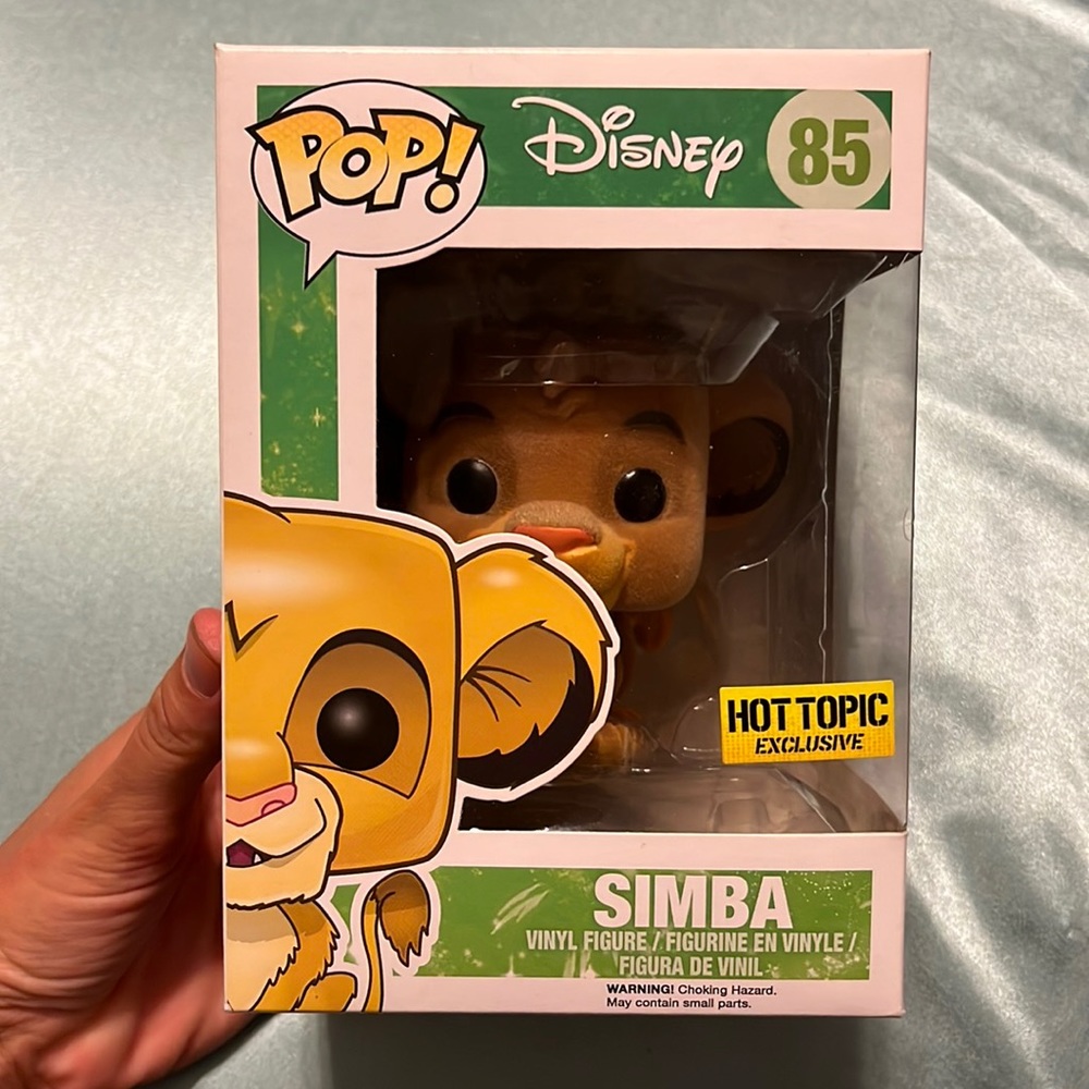 HT Exclusive *FLOCKED* Simba Funko Pop